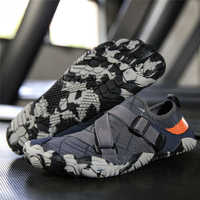 Elastic laces with pattern genuine brand slippers men's autumn boots shoes sandals air sneakers sport play exerciser famous YDX1