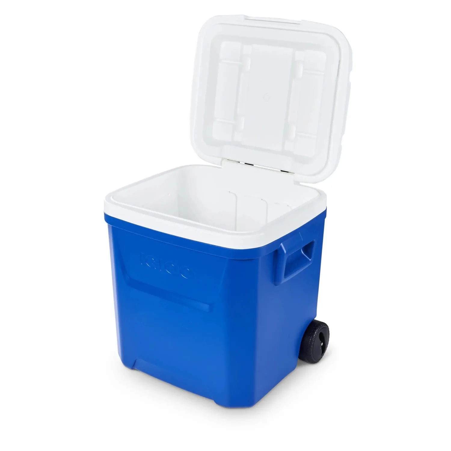 Imagem -05 - Laguna Ice Chest Cooler com Rodas Mini Refrigerador Usb Igloo Azul 60 qt