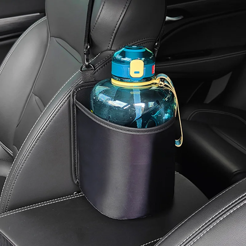 

Подвесная Сумка среднего размера на автомобильное сиденье, автомобильная сумка для хранения, коробка для хранения, автомобильное ведро со встроенной спинкой сиденья автомобиля, сумка для хранения