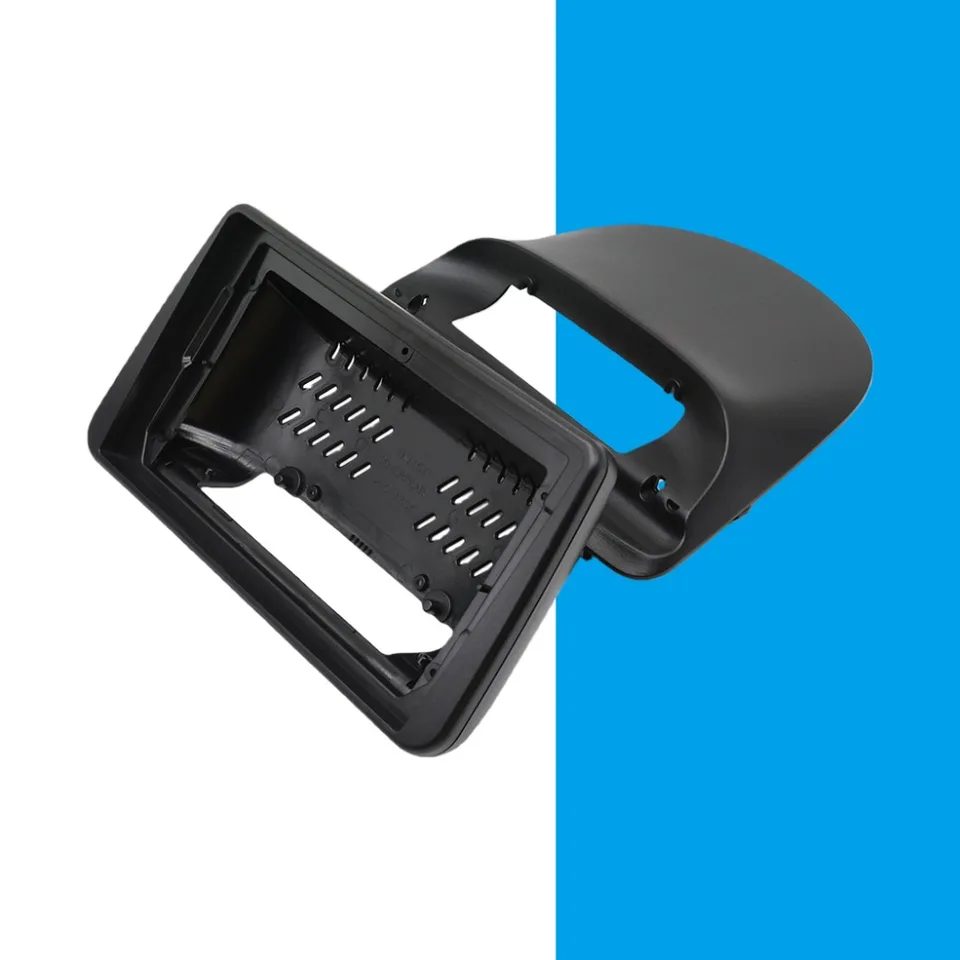 Telaio Adattatore Per Autoradio 9 Pollici – Mascherina Di Montaggio Con Canbus Per Renault Clio 3 (2005-2014), Cornice In Plastica Nera Per Sostituzione Radio Android