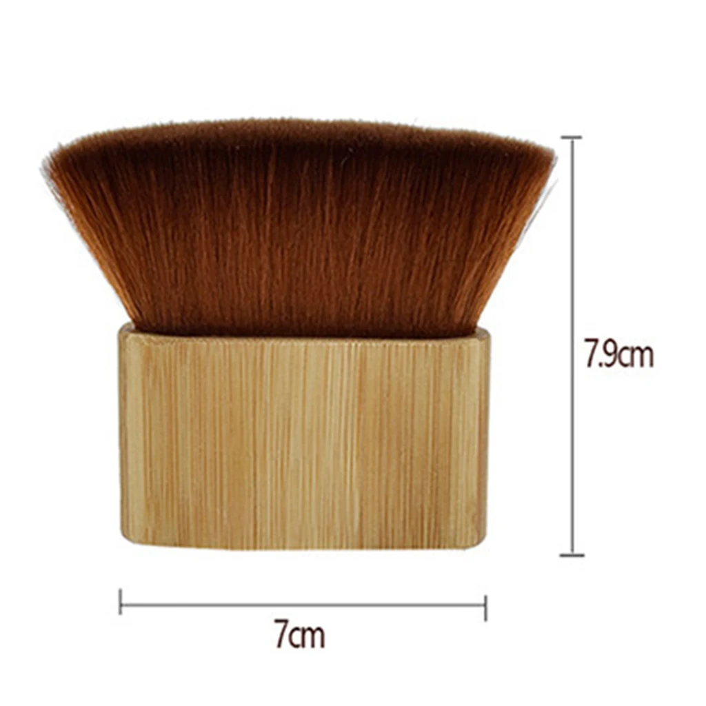  Salon Neck Duster Hairdressing Brush Clean Hair Cutting Tool