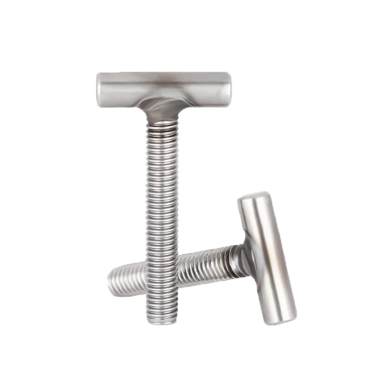 304 Stainless Steel T-welding Screw T-shaped Screw Cylindrical Welding Bolt Screw M4 M5 M6 M8 M10 M12