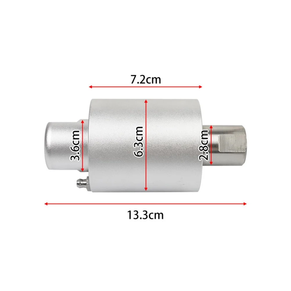 Cleaner Swivel Head for Rotary Cleaners 4000 PSI 8 For GPM 190F Hot Water Resistant 1/4 NPT Stainless Steel and Aluminum