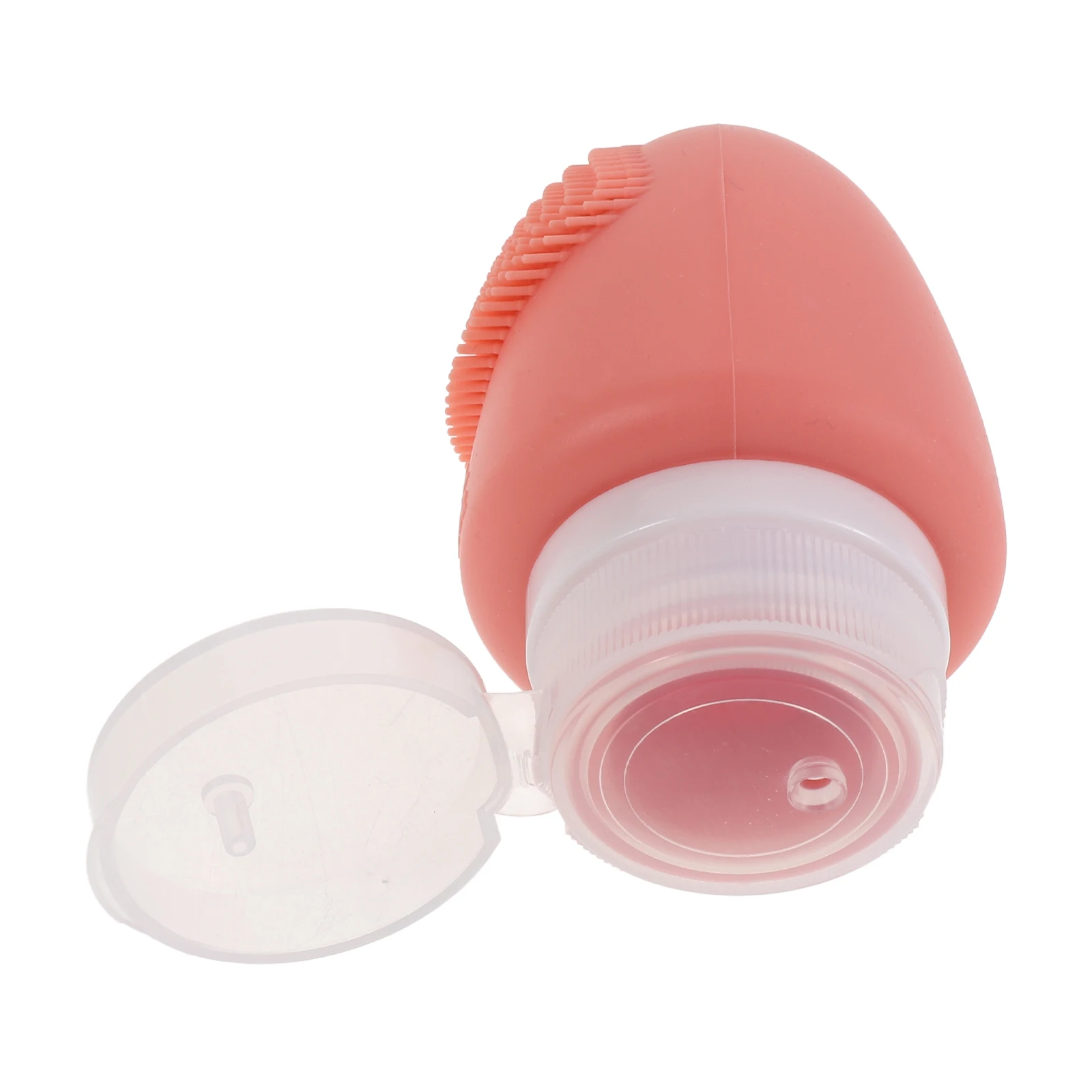 

Silicone Face Wash Brush Bottle Portable Travel Toiletries Leakproof Refillable Containers Hand Cream Tubes Shampoo Sample