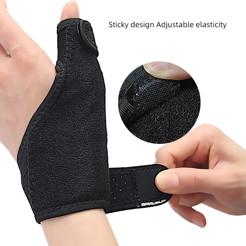 1PCS Trigger Thumb Brace Thumb Spica Splint - Thumb Spica Stabilizer for Right Left Hand,Carpal Tunnel Supporting for Women Men