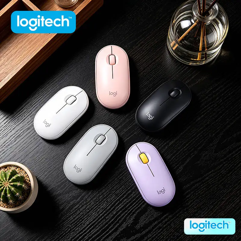 

Бесшумная мышь Logitech M350 Travel - тонкий корпус, бесшумное прокрутывание, 1000 DPI, из переработанного пластика, незаменима в деловых поездках