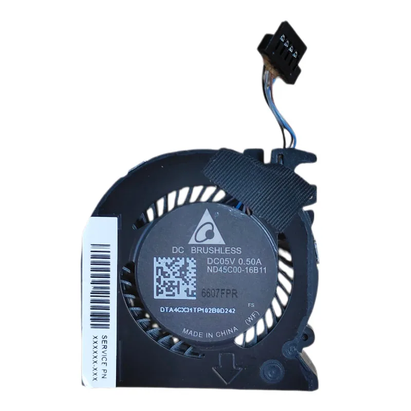 CPU Cooling Fan for HP Spectre 13-AC 13-AC033DX 13-W 13-W023DX 13-W013DX 910376-001 ND45C00-16B11