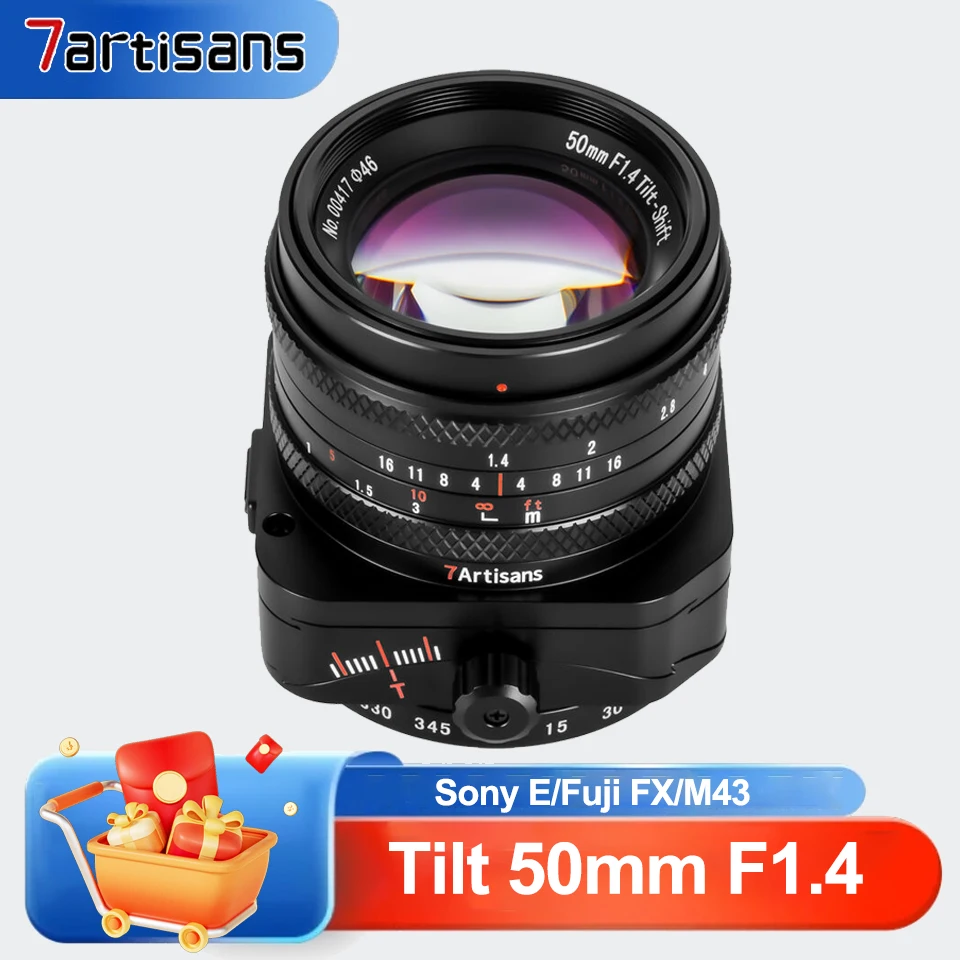 7Artisans Tilt 50Mm… - image