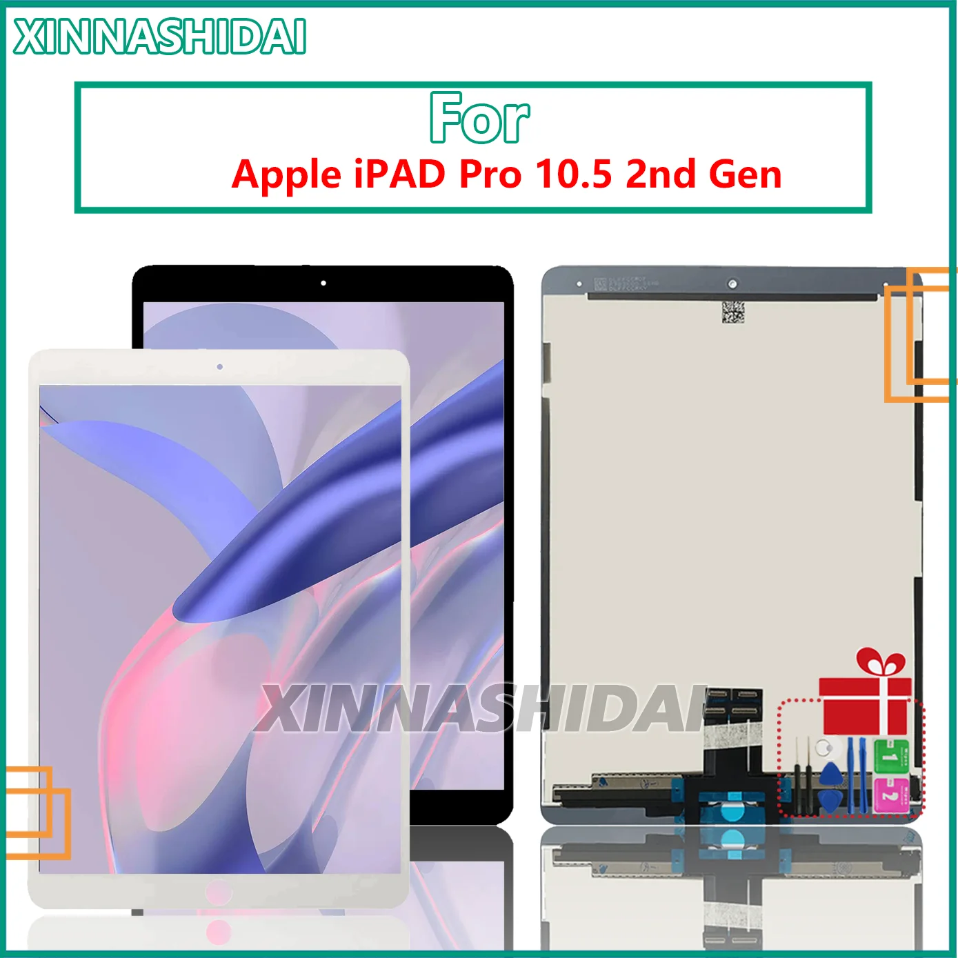 New LCD For iPad Air 3 2019 A2152 A2123 A2153 A2154 Display Touch Screen Digitizer Assembly For iPad Pro 10.5 2nd Gen