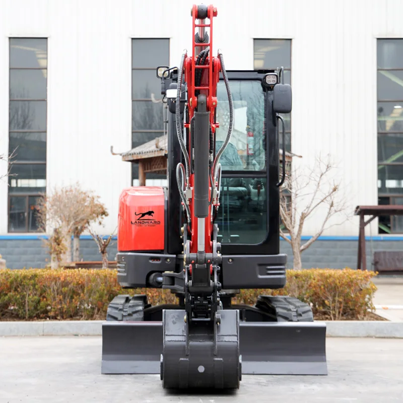 New Multifunctional 2.5Ton Mini Excavator Price Cheap Small Micro Escavatore Hydraulic Compact Excavators With Bucket Customized