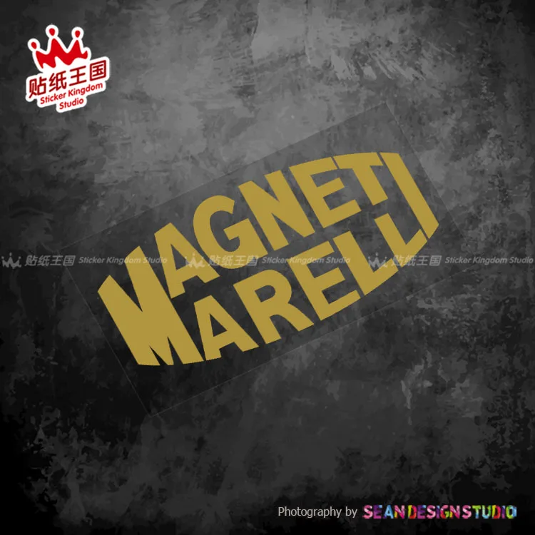 For Magneti Marelli motor bike motorcycle Stickers Waterproof Reflective Decals 03