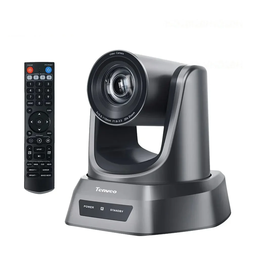 

Factory Professional 1080P 20X USB Online TV Equipment PTZ Live Streaming Conference Video Camera for Medium and Large Rooms