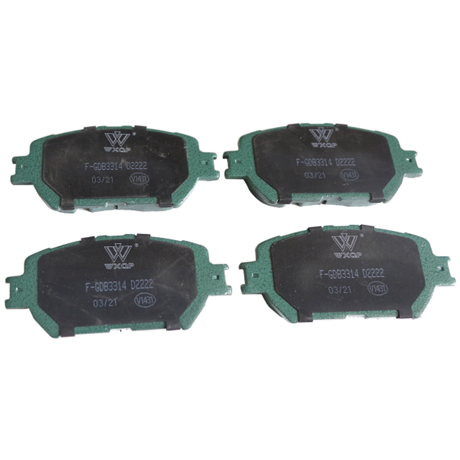

Auto Parts Brake Pad Front for TOYOTA for CAMRY OE D2222 GDB3314 04465-30340 04465-33320 04465-33260