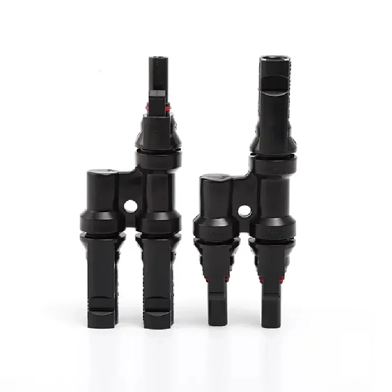 T3 T4 T5 T6 T7 Solar Photovoltaic Panel Adaptor T Type Five Way Plug Parallel Connection Battery Plate Assembly Cable Connector