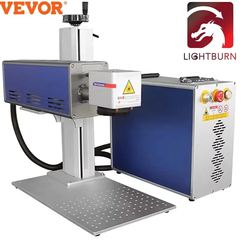 VEVOR Fiber Laser Marking Machine 30W 50W Fiber Laser Engraver Cutting Gold Silver Ring Optical Fiber Laser Engraving Machine