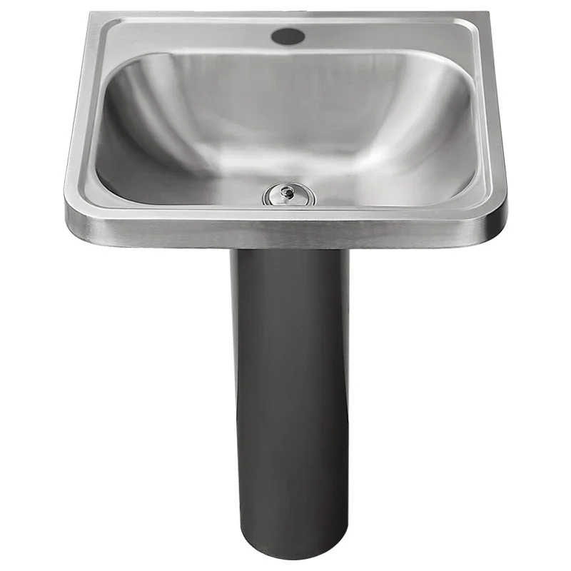 YY Wash Basin Outdoor outside Column Type Washbasin Inter-Platform Basin