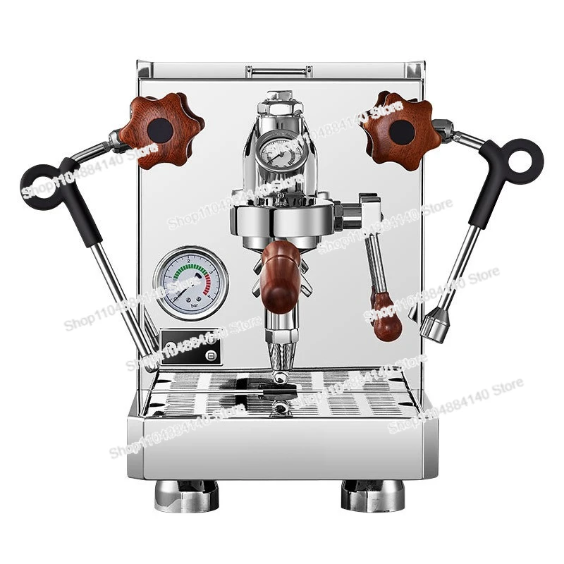 

Commercial Coffee Machine Double Boiler High Pressure Steam Semi-automatic Espresso Machine