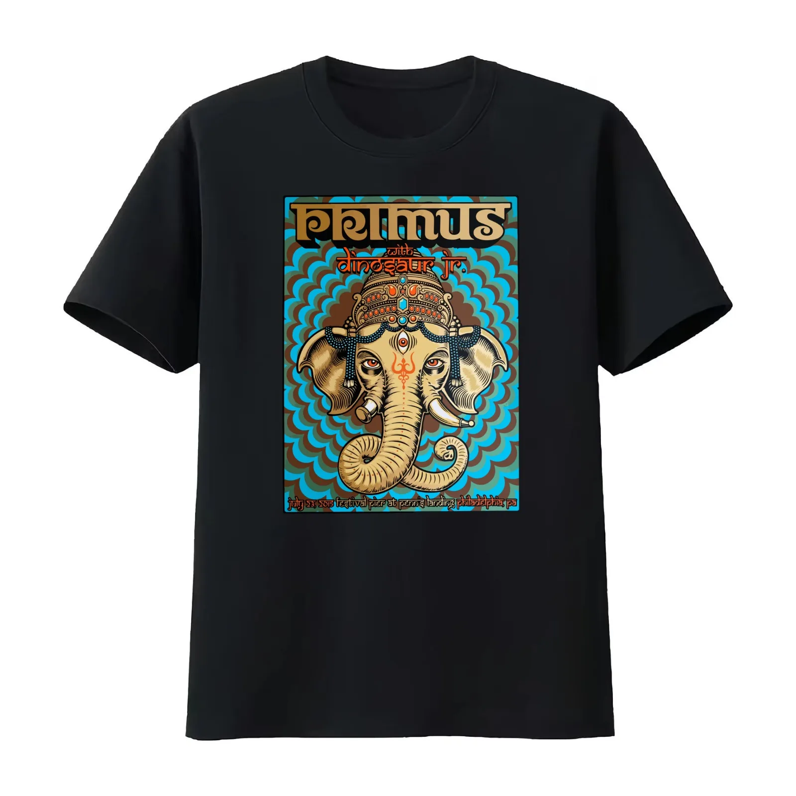 Primus Artwork T-Shirt Summer Casual Cotton Tee Oversized Streetwear Tops Vintage Graphic Print Loose Fit Short Sleeve