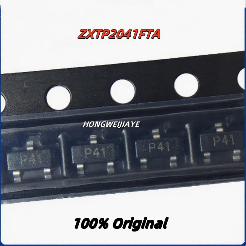 

20PCS 100% New ZXTP2041FTA P41 SOT-23-3 Brand New Original Chips ic