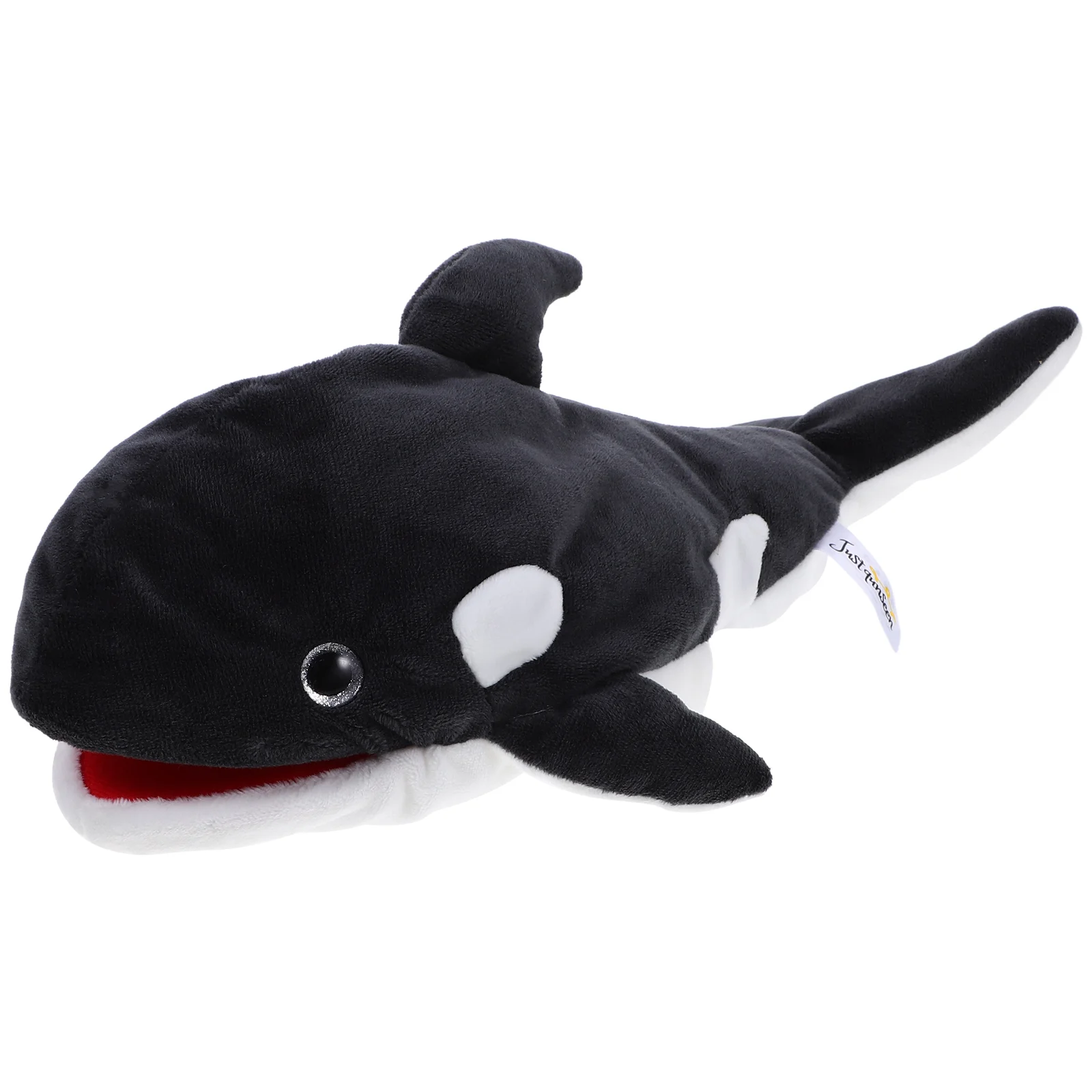 

Plush Whale Hand Puppet Stuffed Ocean Animal Interactive Cartoon Whale Puppet story telling puppet Plush Animal Hand Puppets