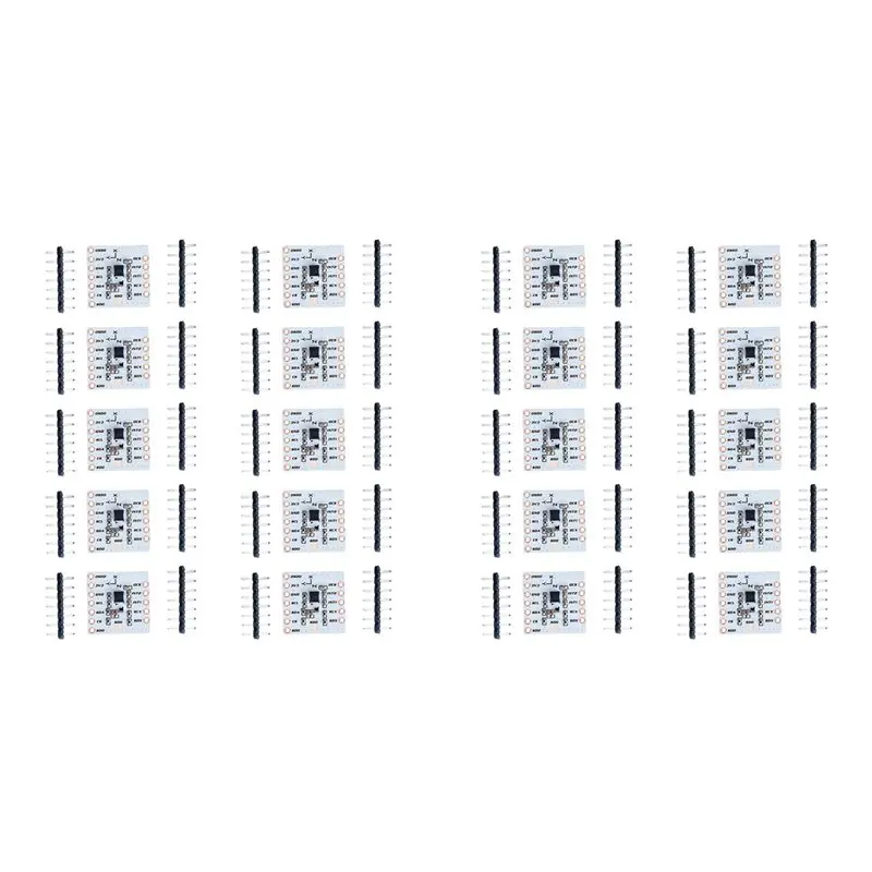 

20 шт. модулей LSM6DSV + QMC6309 для трекеров Slimevr и Smol Slime, замена модуля ICM-45686 + QMC6309-A86G