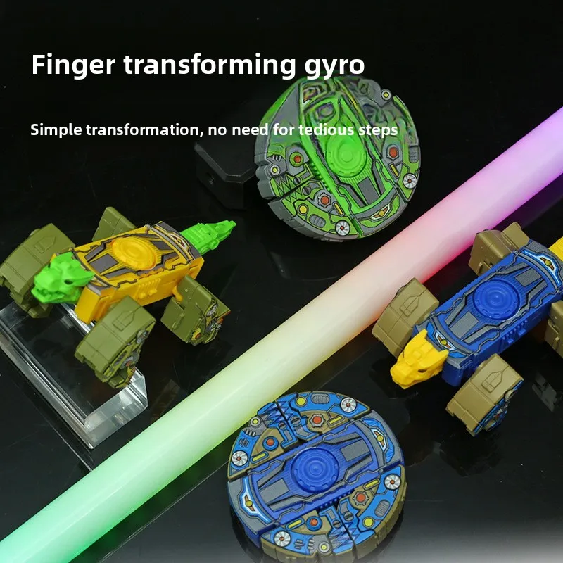 ฟิดเจ็ตสปินเนอร์ไดโนเสาร์แปลงร่างสร้างสรรค์ |   ของเล่นมือถือสำหรับผู้ใหญ่เพื่อคลายเครียด |   การแปลงร่างหลายรูปแบบ |   การหมุนที่เงียบสงบ