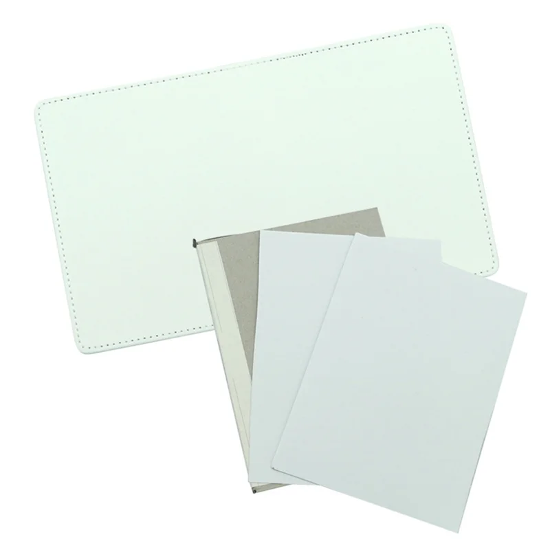 ABNQ 4Pcs Sublimation Journal Blank Note Books Sublimation Note Books for School Office (23X14.5cm, A6)