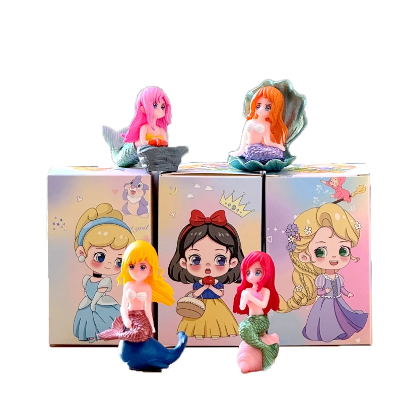 

Украшение для аквариума, пластиковый аквариум, маленькая русалочка, орнамент, миниатюрные фигурки, сделай сам, декор для торта, аксессуары для рукоделия