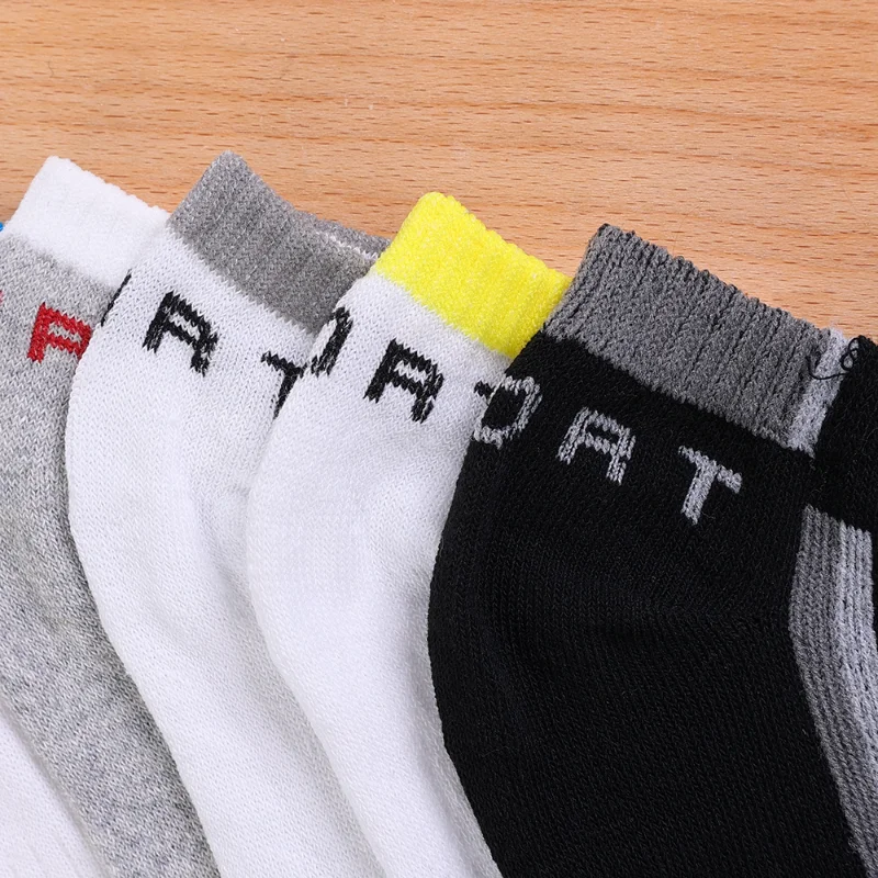 5 Pairs/lot Men Socks Mesh Breathable Mesh Boat Short Casual Socks Summer Cotton Sports Socks Absorb Sweat Ankle Socks