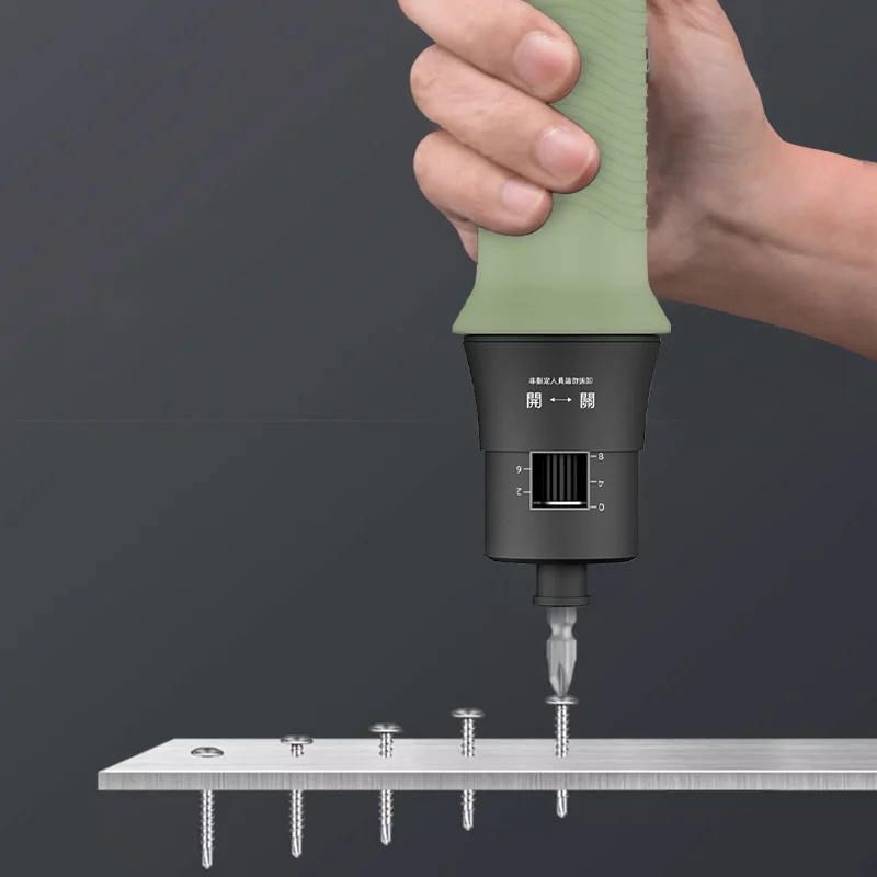 Manufacturer Wholesale Fully Automatic Pneumatic Screwdriver Fixed Torque Handheld Screwdriver