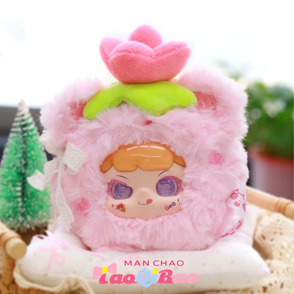 

Шайба Фэнтезийный город, плюшевая серия ручной работы, слепая коробка, милая игрушка-подвеска, модный подарок-сюрприз, коллекция украшений для игр