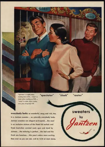 1p,1947 البلوزات - Spectator - أنيق - روتر - أسد السيرك - علامة القصدير