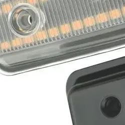 2Pcs Sequential Blinker Lamp Side Marker Light For Mercedes Benz G-Class W460 W463 W461 G500 G550 G55 G63 G65 Turn Signal Lights