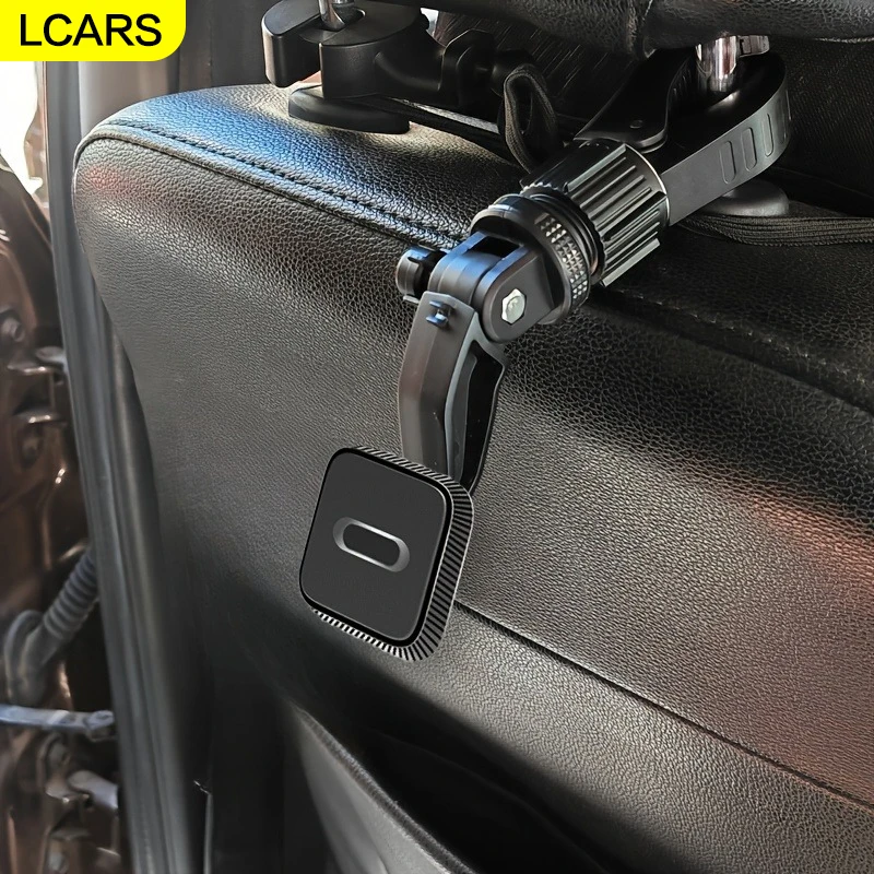Suporte para Celular Lcars, Suporte Magnético para Carro para Múltiplos Cenários de Uso, Pode Ser Instalado na Parte Traseira do Banco para Armazename