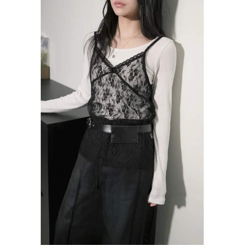 Ele Lace V-Ne ملابس داخلية صيفية جديدة Sle كورية Sle مناسبة للنساء مناسبة لمختلف Ocns #3