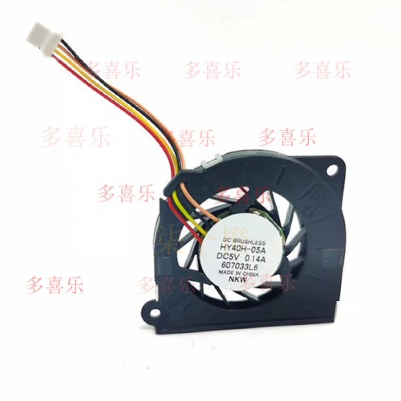 

ZMZM для SEPA HY40H-05A 40*5 мм DC 5 В 0,14 А турбовентилятор охлаждения ноутбука 4pin