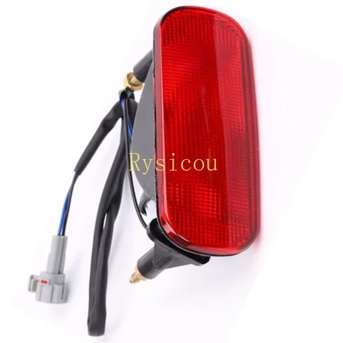 Imagen 2 del producto Luz de parachoques trasero para Suzuki Swift 2005, 2006, 2007, 2008-2016, luz de freno media, luz de advertencia, lámpara reflectora 36570-77J00-00