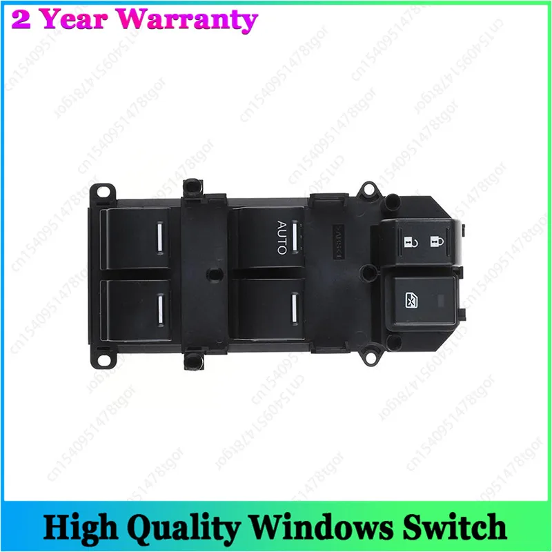 

35750-T2A-W01 For Honda Accord 2013 2014 2015 2017 Driver Electric Window Lifter Control Switch 4 Auto Button Car Accessories