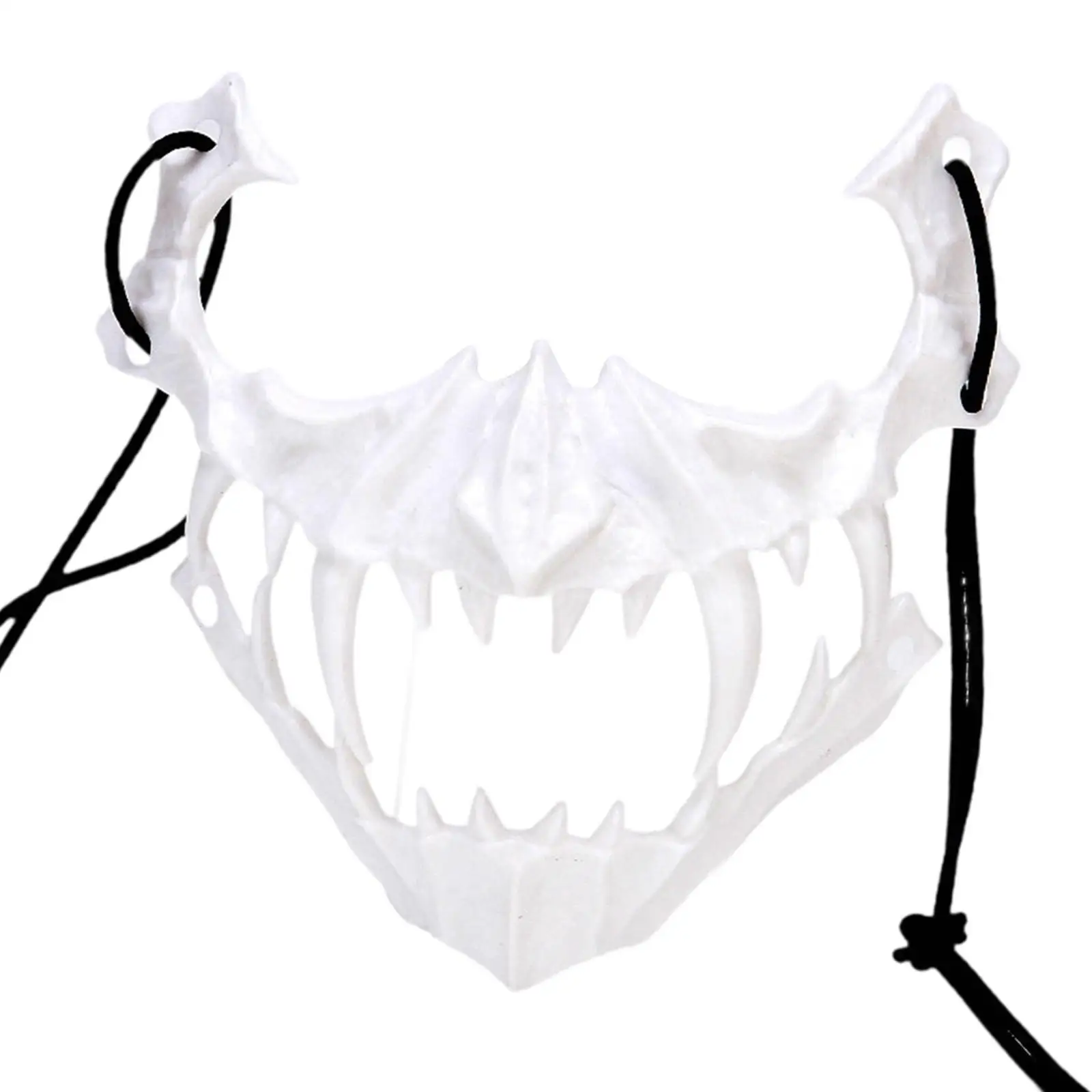 Halloween Mask Practical Easy to Use Comfort Half Mask for Men Cosplay Party