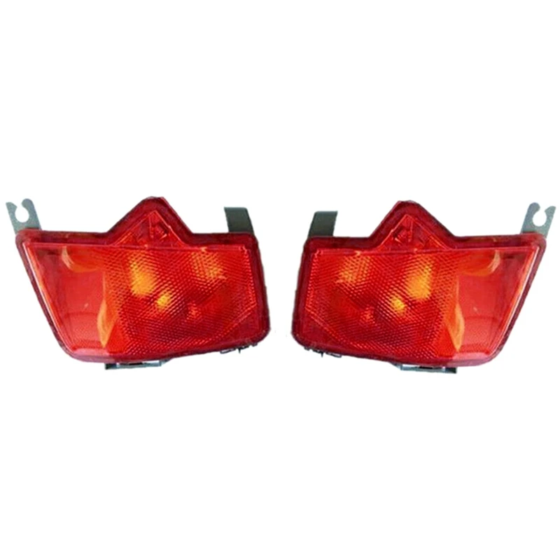 84913AJ130 84551AJ020 1Pair Car Rear Tail Reflector Lamp Fog Light Cover Rear Brake Lamp Housing For Subaru Outback09-14 Parts