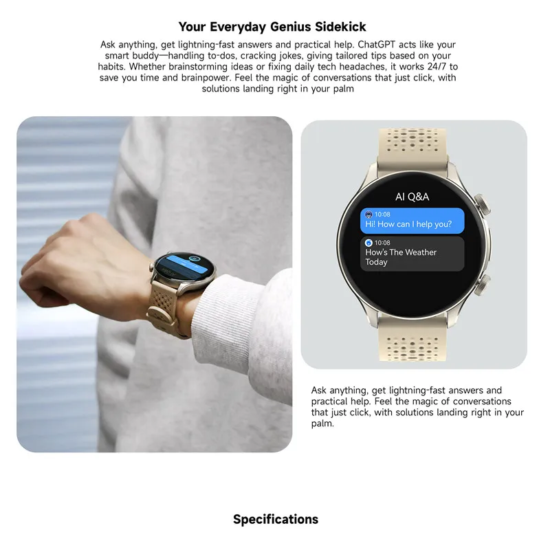 IMIKI HOLO 2 Pro 1.6 "AMOLED HD عرض Smartwatch 5ATM مقاوم للماء GPS بلوتوث مكالمات هاتفية سامسونج الرياضة الساعات الذكية