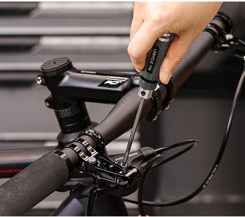 LEBYCLE Fahrrad-Präzisions-Sechskantschraubendreher aus Schnellstahl, Sechskant-Schraubendreher 1,5mm 2mm 2,5mm 3,0mm, Fahrrad-Reparaturwerkzeug – Detail 9
