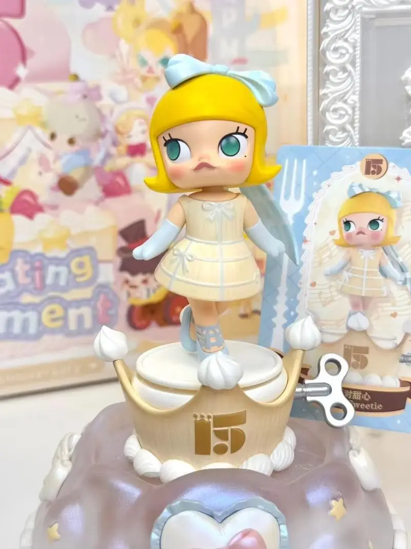 正規品 ポップマート 15周年記念 モーメントを祝う ブラインドボックス