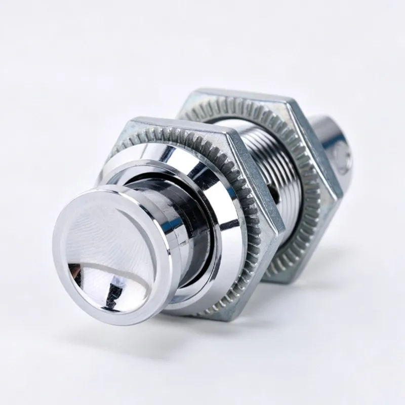 YANA50I Zinc Alloy Press For Industrial Cabinet Cylinder Lock- MS210-2 Durable And Secure Design