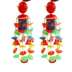 Nostalgic Toys Wind Chimes Spring up Bed Bells Rotating Baby Toys Wind Chimes Chain Up String Up Hang Qin