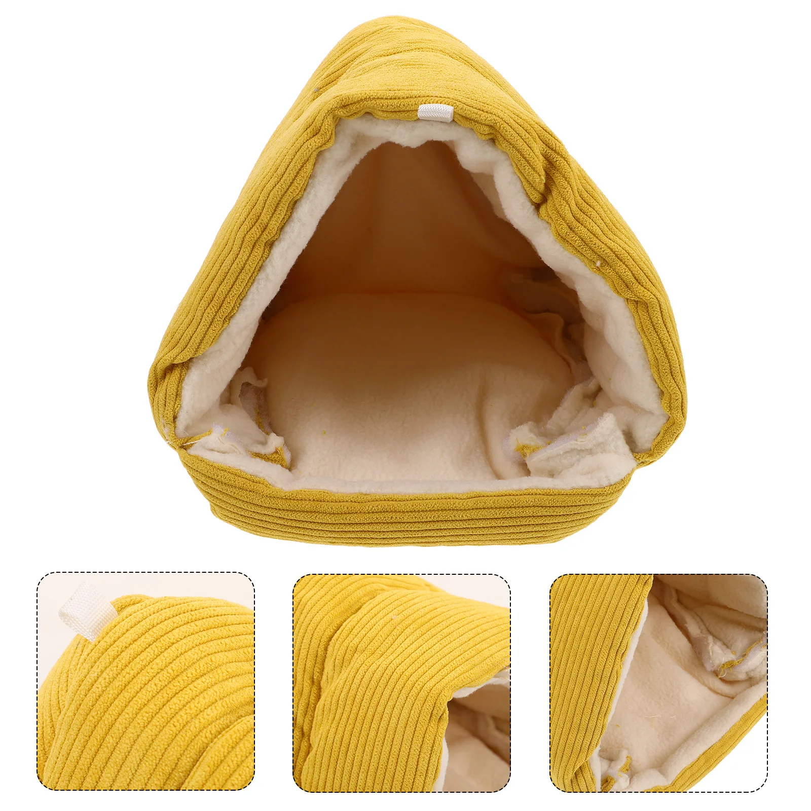 

Pet Bird Nest for Budgie Soft Hanging Bed Small Cotton Cozy Birds Basket Parrot