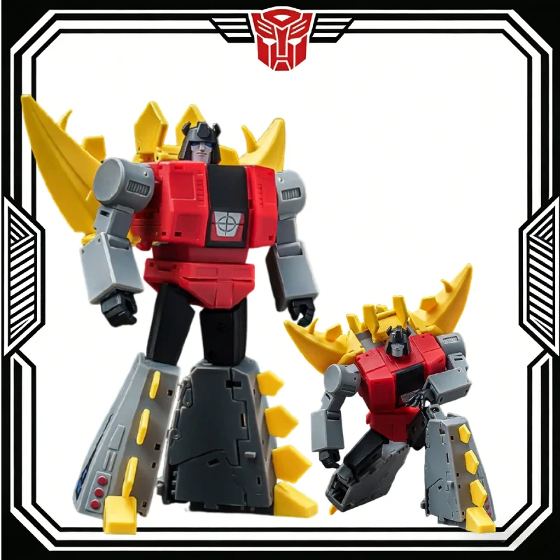 

In Stock MS-TOYS MS-B59 Action Figure Small Scale Snarl DinoBot Transformable Toy Transformable Robot Anime Cartoon Garage Kit
