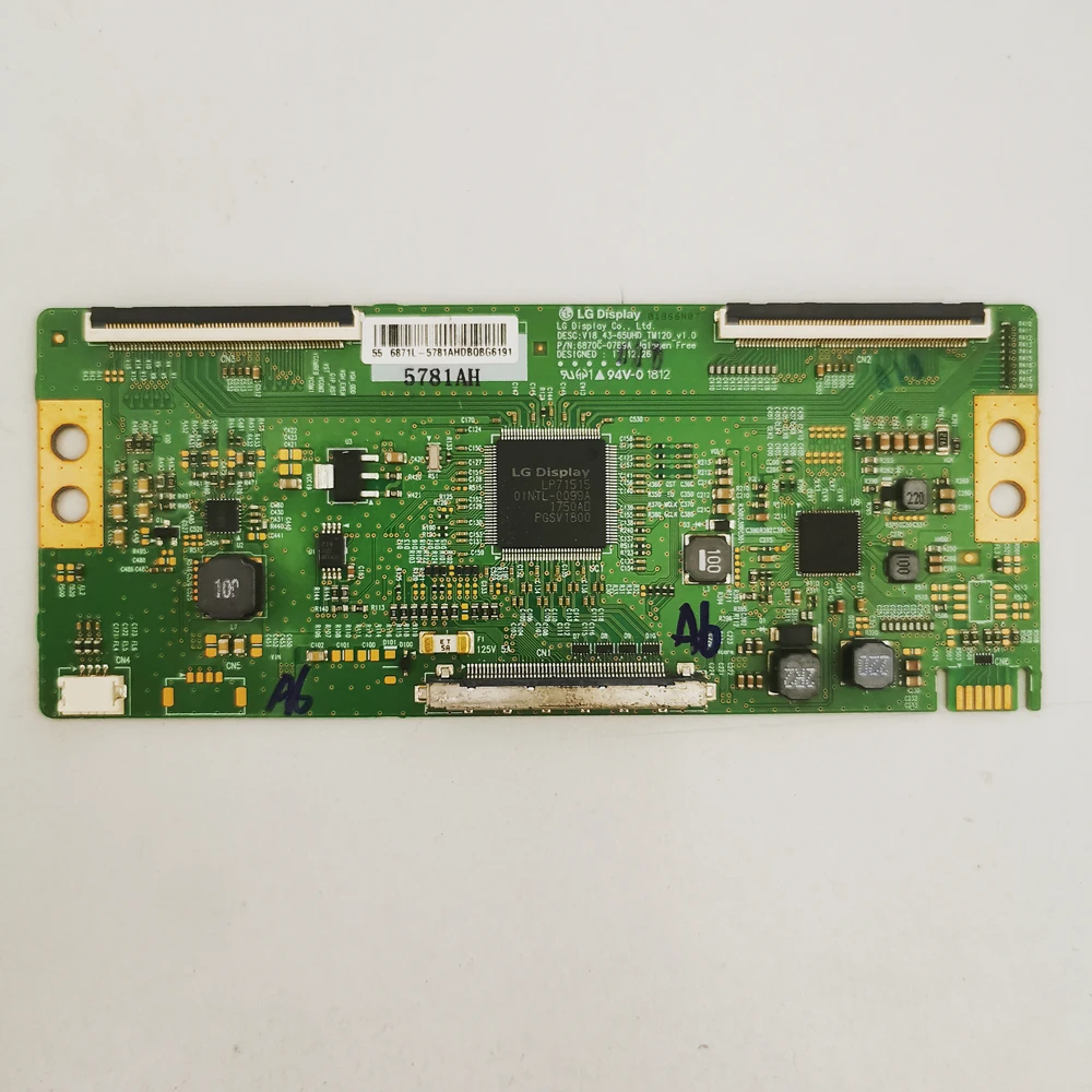 

T-con board for 55INCH V18_43-65UHD_TM120_v1.0 6870C-0769A