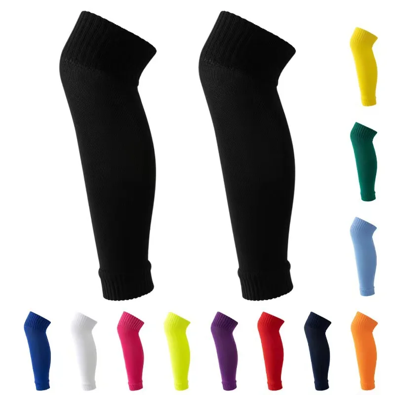 Compression Football Socks Cover, Compression Leg Warmers, Sweat Absorption Calf Socks