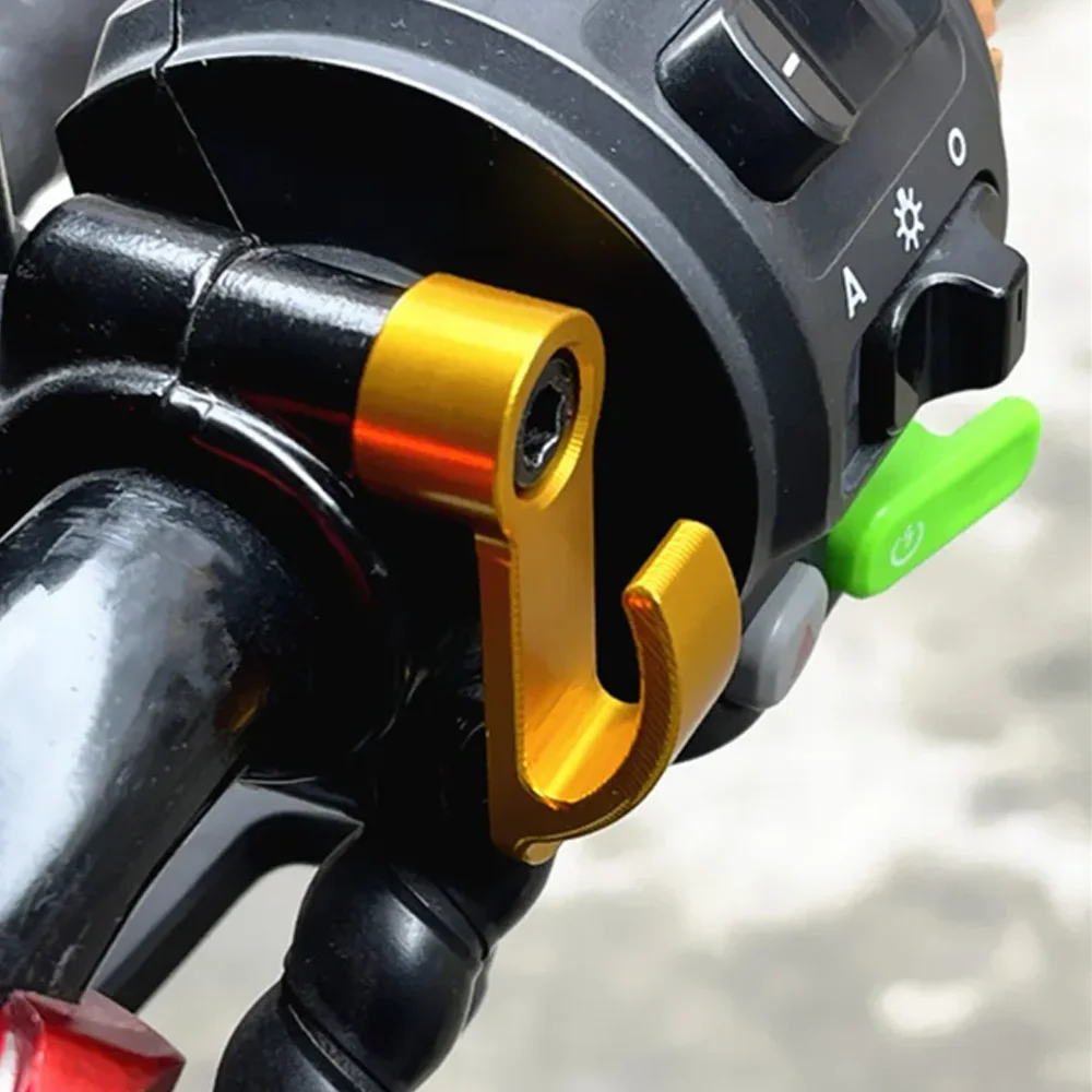 Für Royal Enfield Bullet/Meteor/Classic 350 500 Interceptor 650 Continental GT 535 Himalaya Motorradhelmhaken Einzelhaken